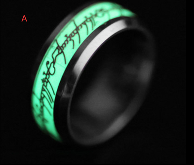 Gamer Fresh Lumina Love: Glow-in-the-Dark Rings for Couples