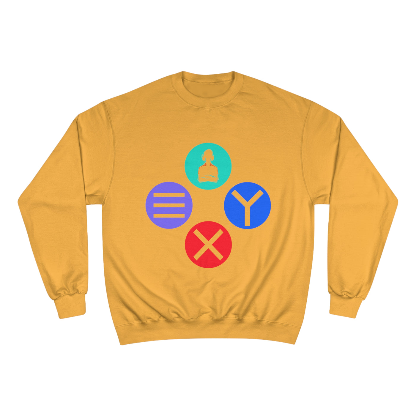 Gamer Fresh x Champion | Big Button Smasher | Sweatshirt | Various Colors