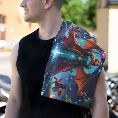 Mom The Ultimate Gamer Queen Fantasy RPG Gaming | Select Your Mom White Queen Version | Rally Towel | 11x18 Heroic Design for Gamers | By Gamer Fresh