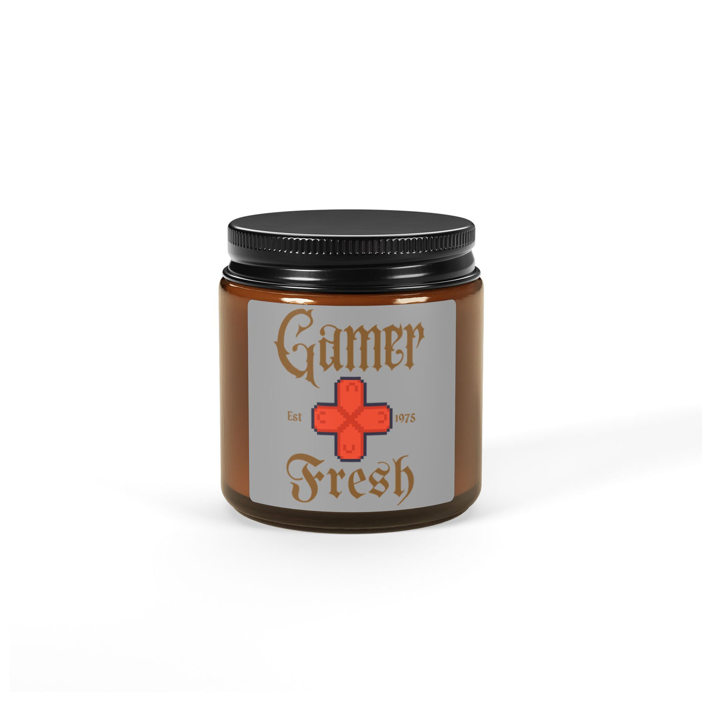 Gamer Fresh | Digi Pad Beer | Grey - Aroma X Series Candles