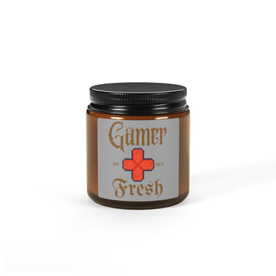 Gamer Fresh | Digi Pad Beer | Grey - Aroma X Series Candles