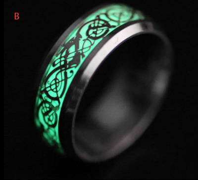 Gamer Fresh Lumina Love: Glow-in-the-Dark Rings for Couples