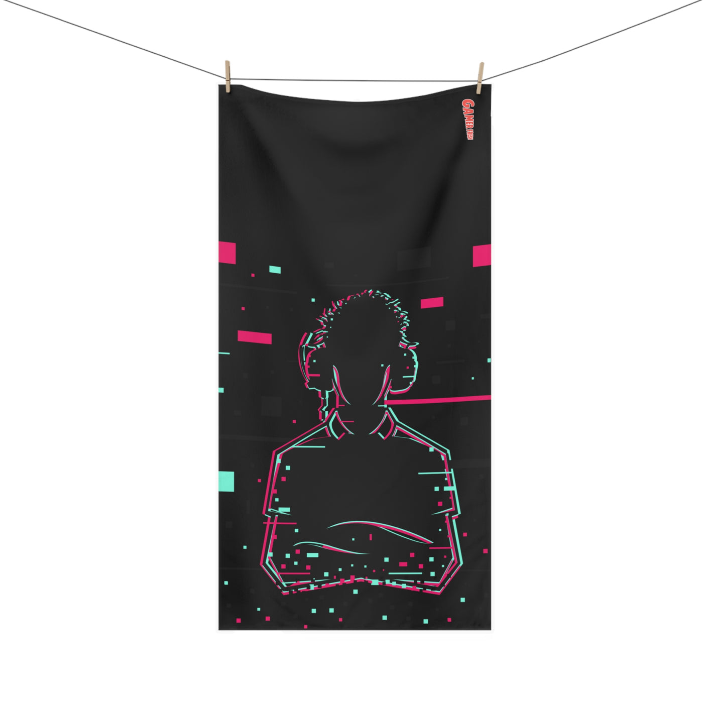 Cosmic Fresh | Galactic Aura Mink Towel — Gamer Fresh Core Series