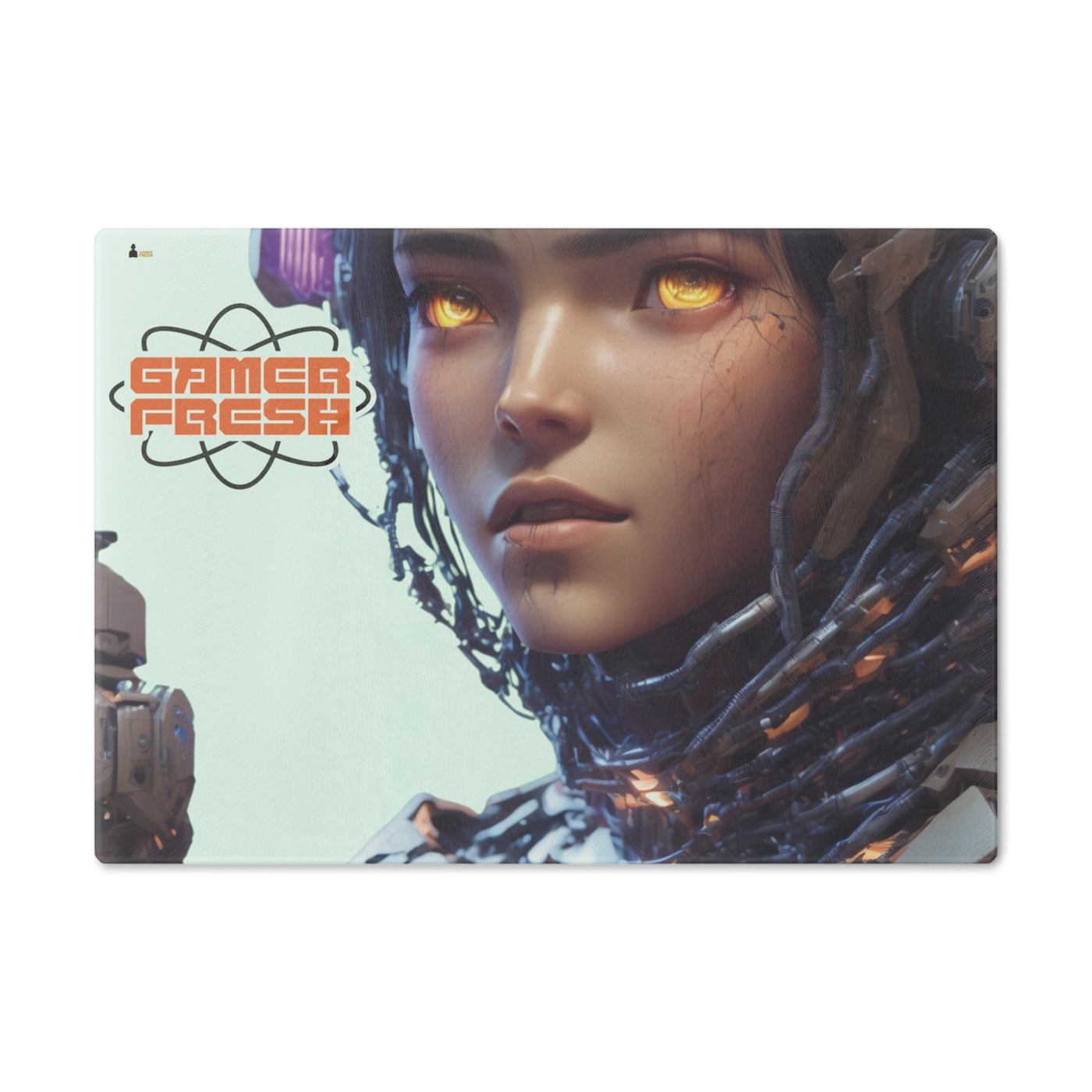 Bandit Circus | Kill The Codex | Cutting Board | The Gamer Kitchen Table Collection | By Gamer Fresh