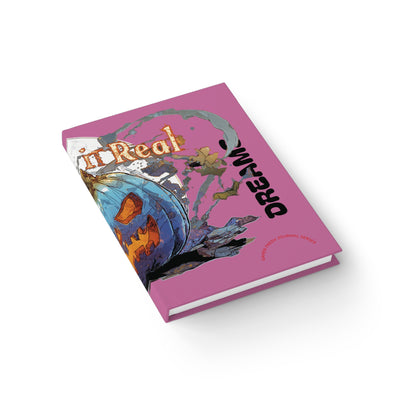 Gamer Fresh | Scary Dreams: Midnight Blue Pumpkin Edition | Journal Notebook | Limited Edition