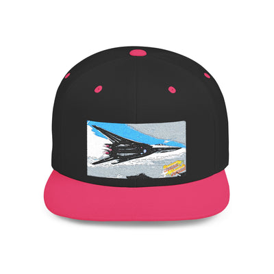 Flat Bill Snapback