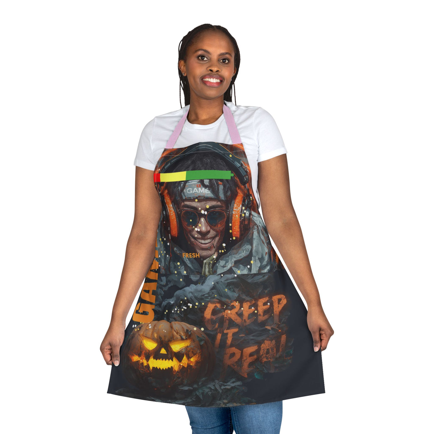 Gamer Fresh | Creep It Real: Snack Boss | Halloween Apron | Limited Edition