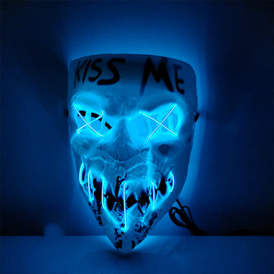 Gamer Fresh Halloween Horror Fright Nighter Face Mask