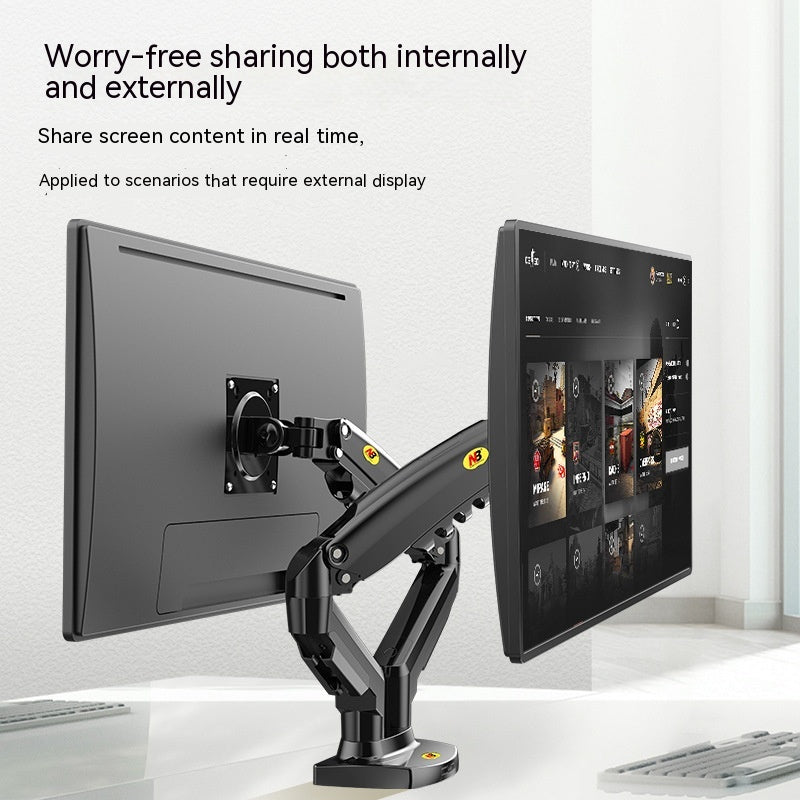 Gamer Fresh Stabilix Pro Dual Screen Monitor Bracket