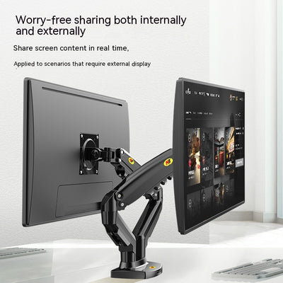 Gamer Fresh Stabilix Pro Dual Screen Monitor Bracket