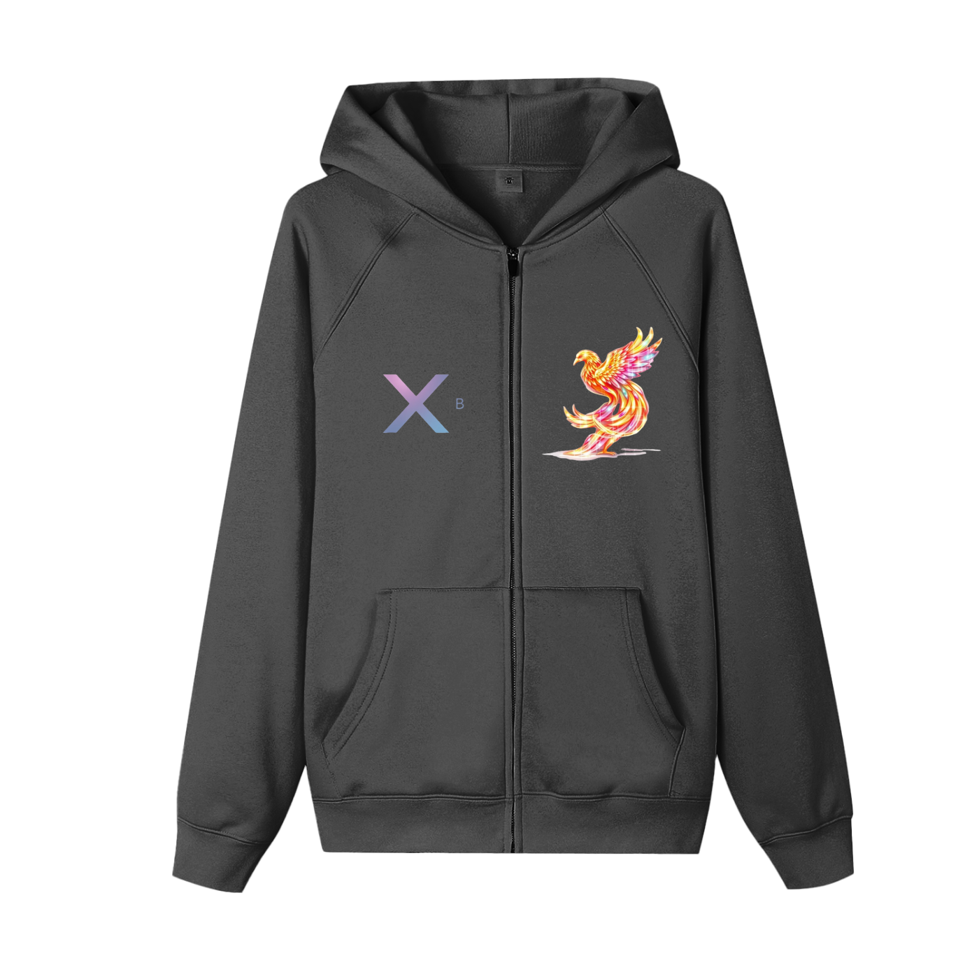 Gamer Fresh | Essential Zip-Up Fleece Hoodie | BX + Phoenix Design | Limited Edition