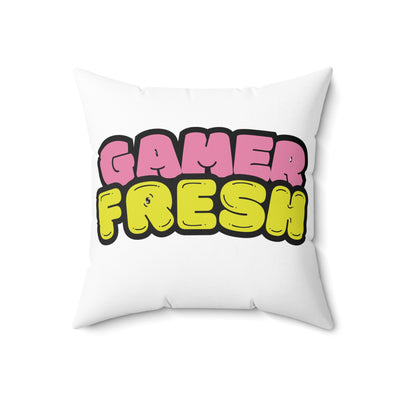 Gamer Fresh | Gamer Bubble Gum Pillow | White –  Cozy Gamer Capsule Collection By Gamer Fresh
