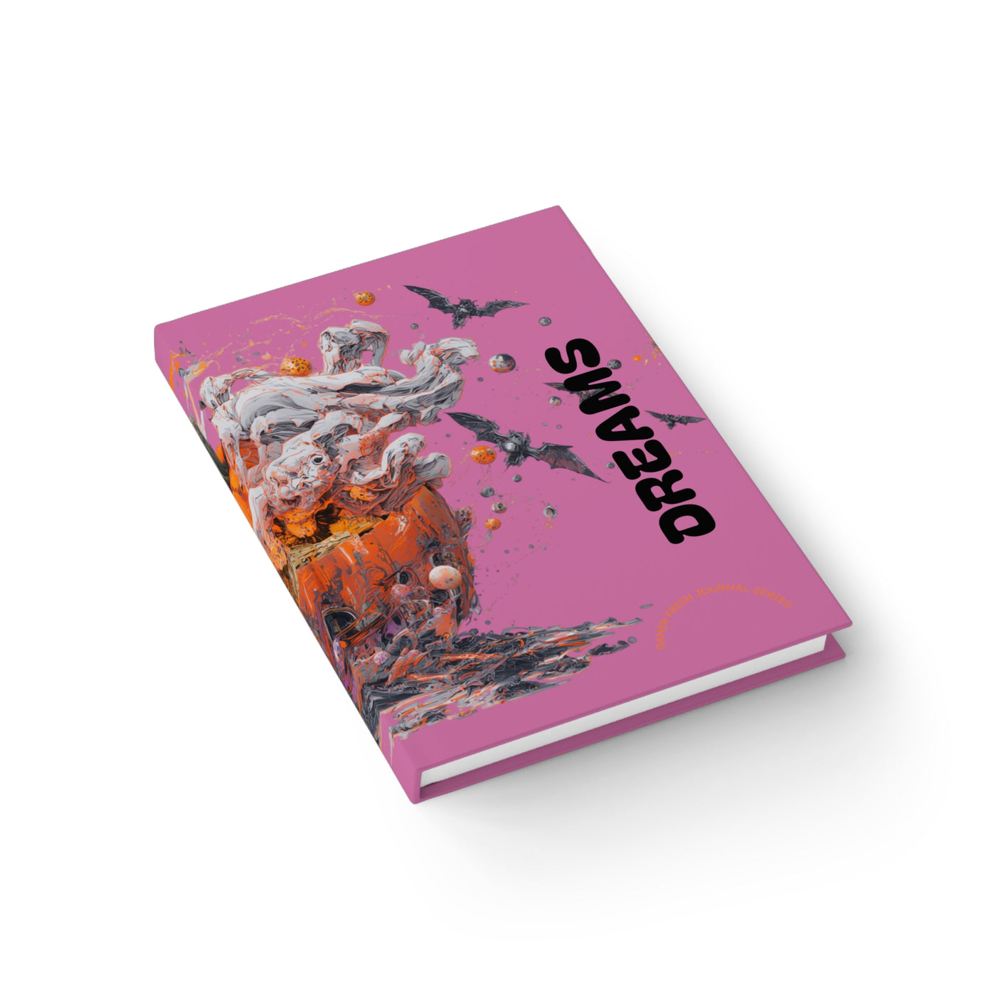 Gamer Fresh | Scary Dreams: Phantom Pink Edition | Journal Notebook | Limited Edition