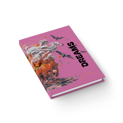 Gamer Fresh | Scary Dreams: Phantom Pink Edition | Journal Notebook | Limited Edition