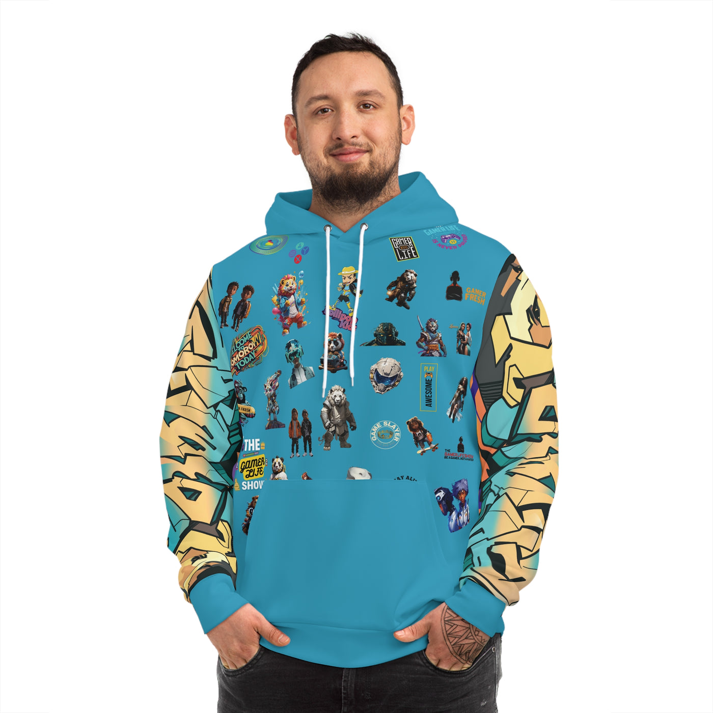 Gamer Fresh Limited Edition | Trophy Dawn | In Game Gameplay | Exclusive Hoodie | Turquoise Blue
