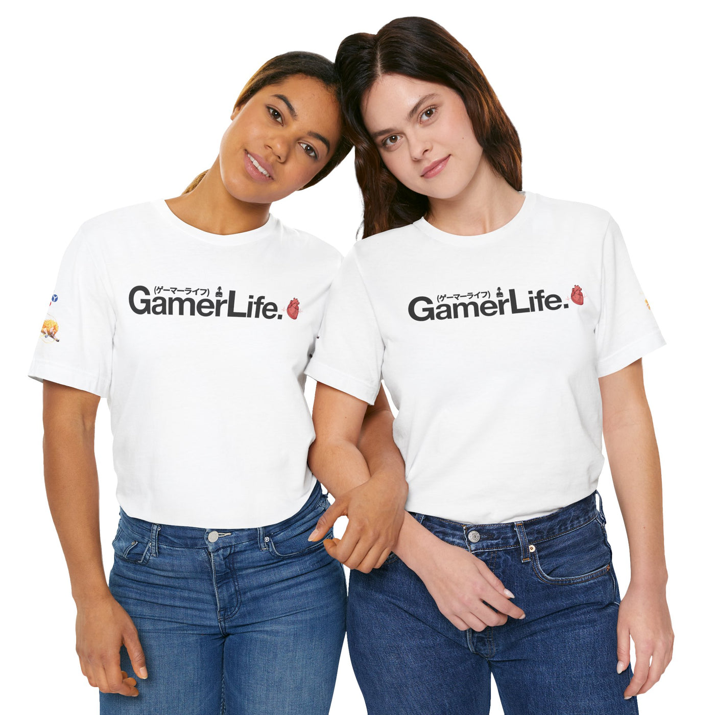 Gamer Fresh | Gamer Life | Exclusive Celestial Lion Heart | Various Color T-Shirt's