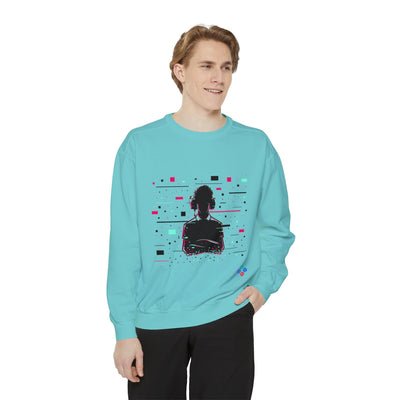 Gamer Fresh Warp Static Hardcore Gamer Sweatshirt