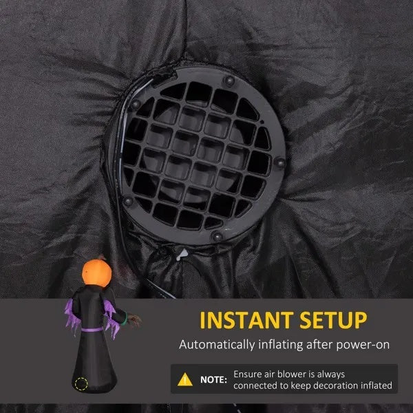 Gamer Fresh | Haunted Respawn | Inflatable Halloween Decoration | Limited Edition