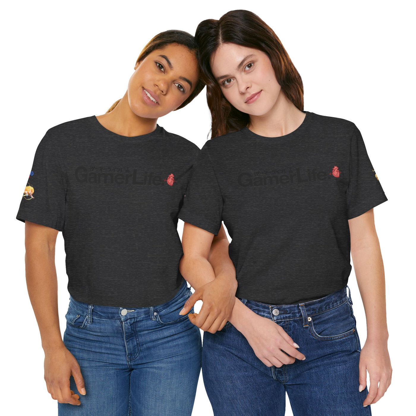 Gamer Fresh | Gamer Life | Exclusive Celestial Lion Heart | Various Color T-Shirt's