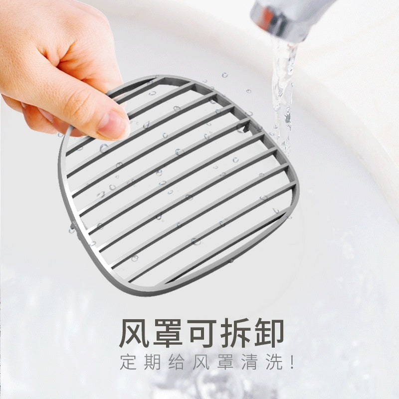 AquaCool Whisper | USB Portable Spray Fan Humidifier | by Gamer Fresh