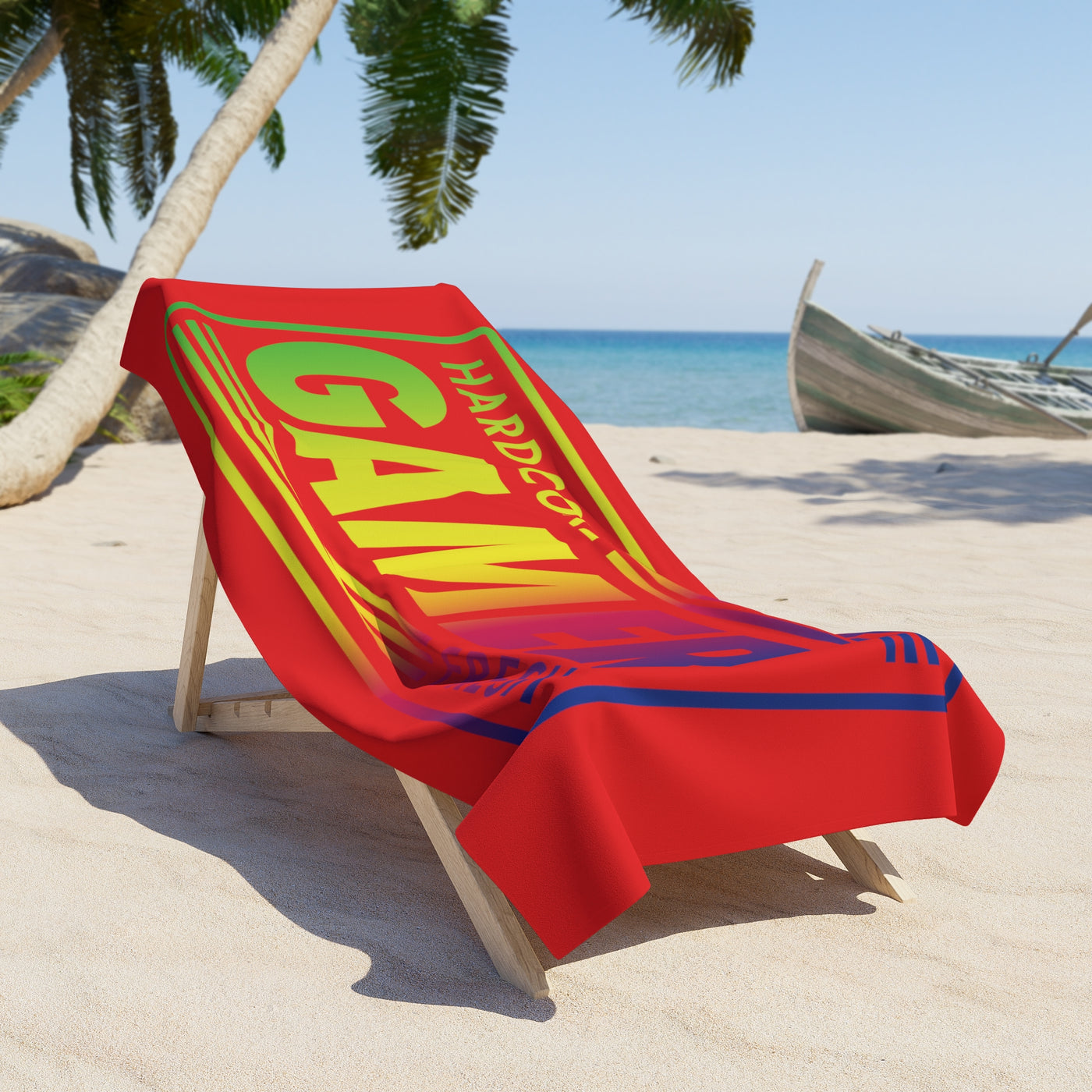 Gamer Fresh | Hardcore Gamer | Years Of Love In Sierra Leone | Cherry Red Towel