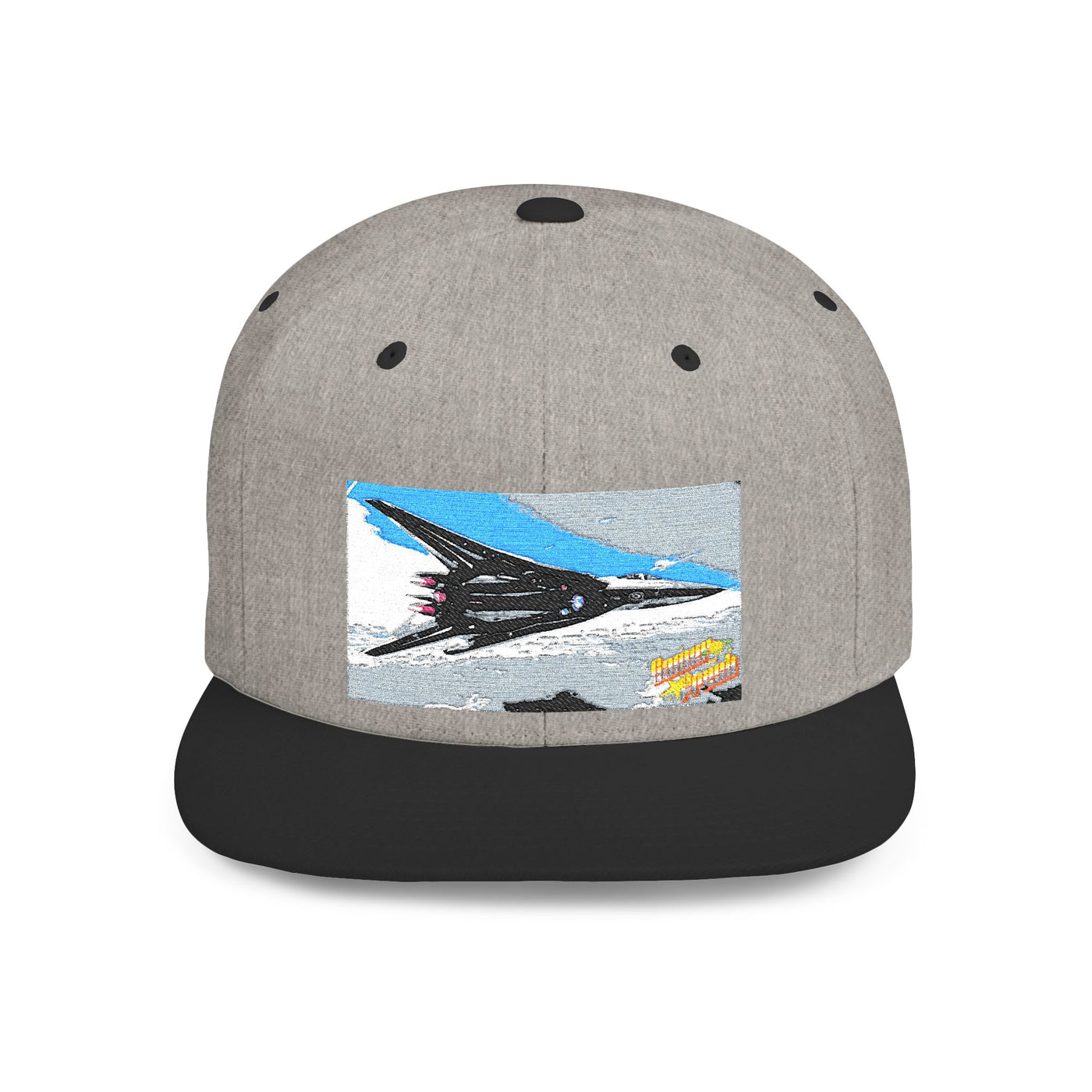 Flat Bill Snapback