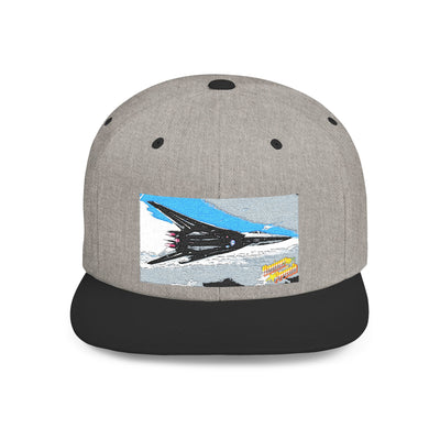 Flat Bill Snapback