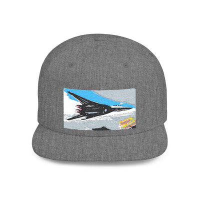 Flat Bill Snapback
