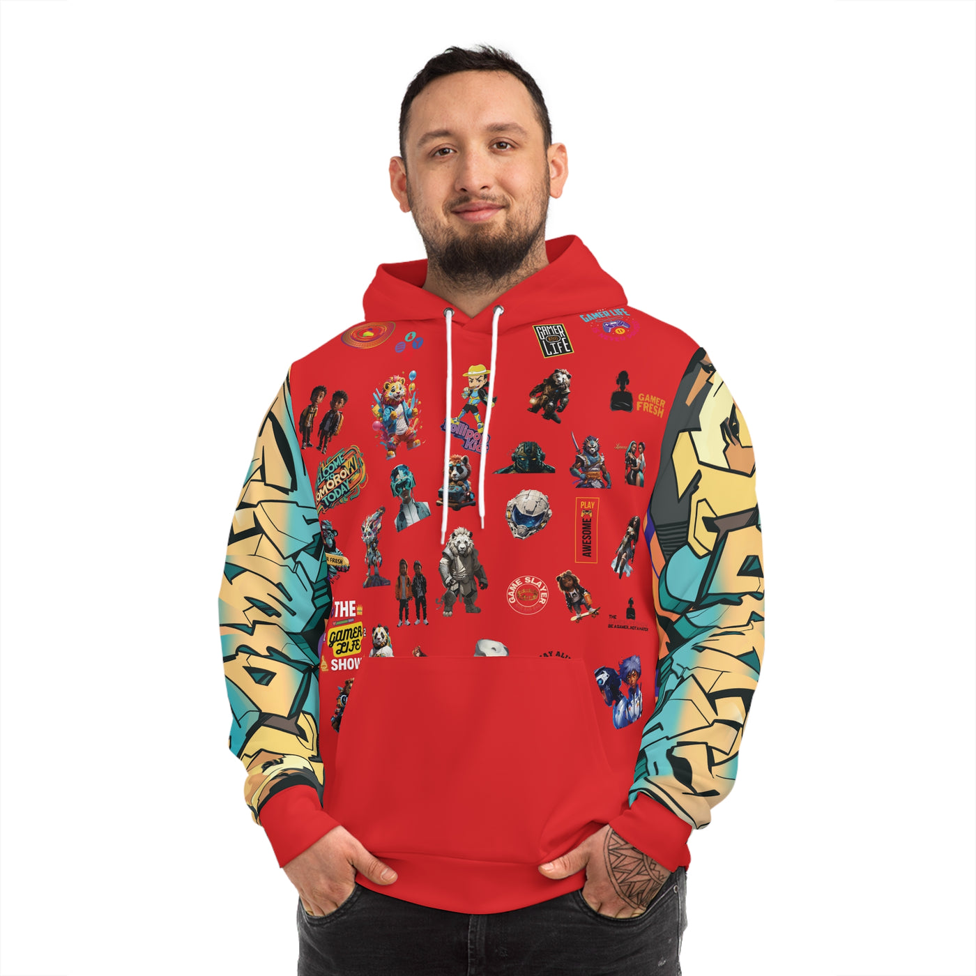 Gamer Fresh Limited Edition | Trophy Dawn | In Game Gameplay | Exclusive Hoodie | Red