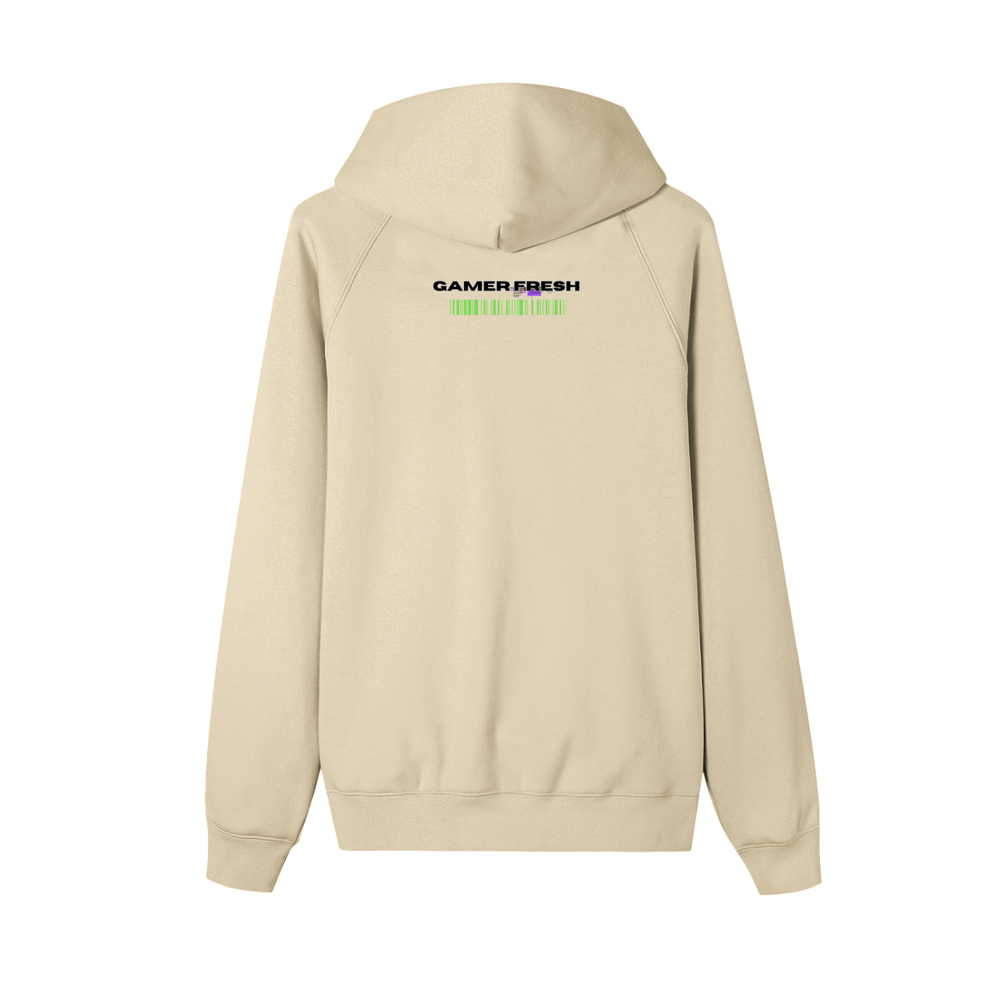 Gamer Fresh | Essential Zip-Up Fleece Hoodie | BX + Phoenix Design | Limited Edition