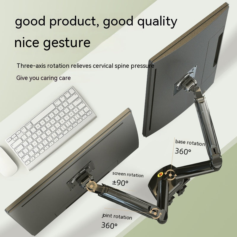 Gamer Fresh Stabilix Pro Dual Screen Monitor Bracket