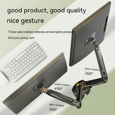 Gamer Fresh Stabilix Pro Dual Screen Monitor Bracket