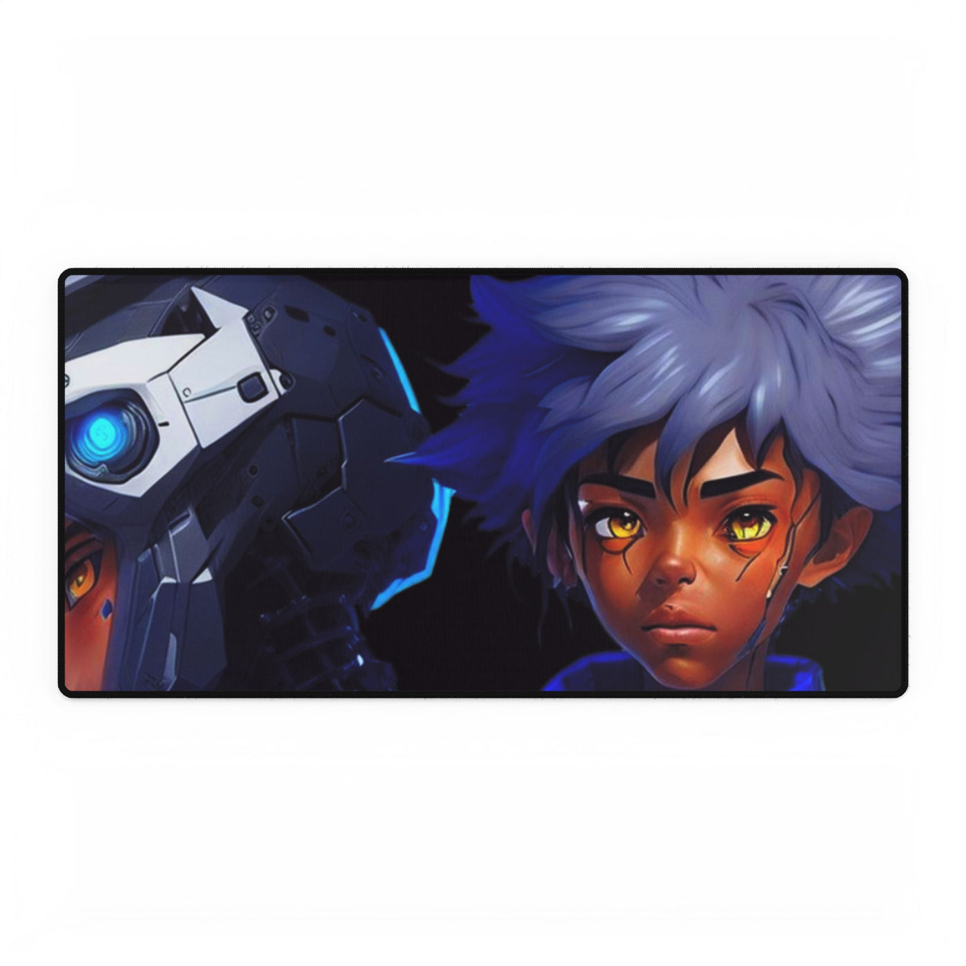 Bandit Circus “Kill The Codex” | Codexbreaker Desk Mat — Obsidian Black | Limited Run