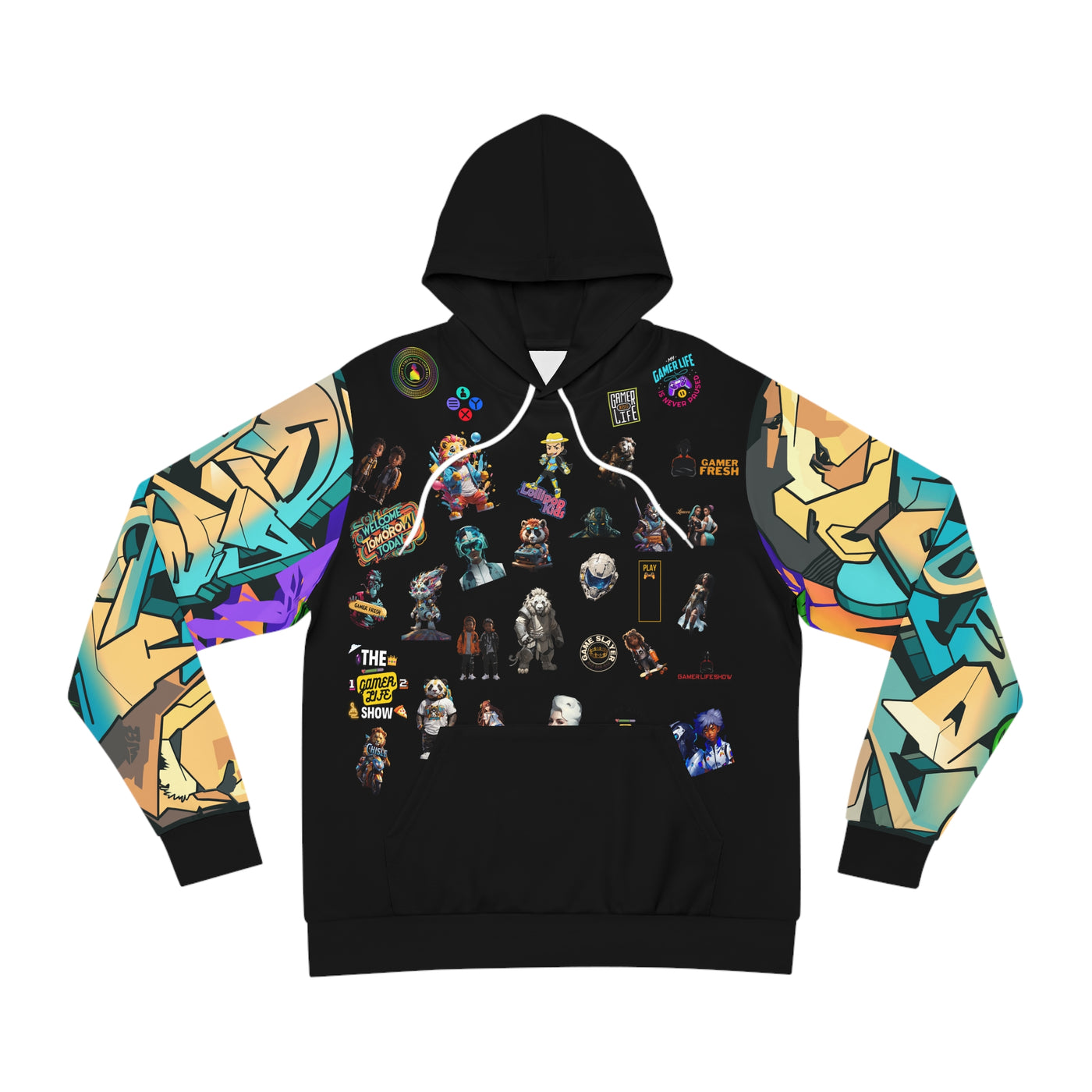 Gamer Fresh Limited Edition | Trophy Dawn | In Game Gameplay | Exclusive Hoodie | Black