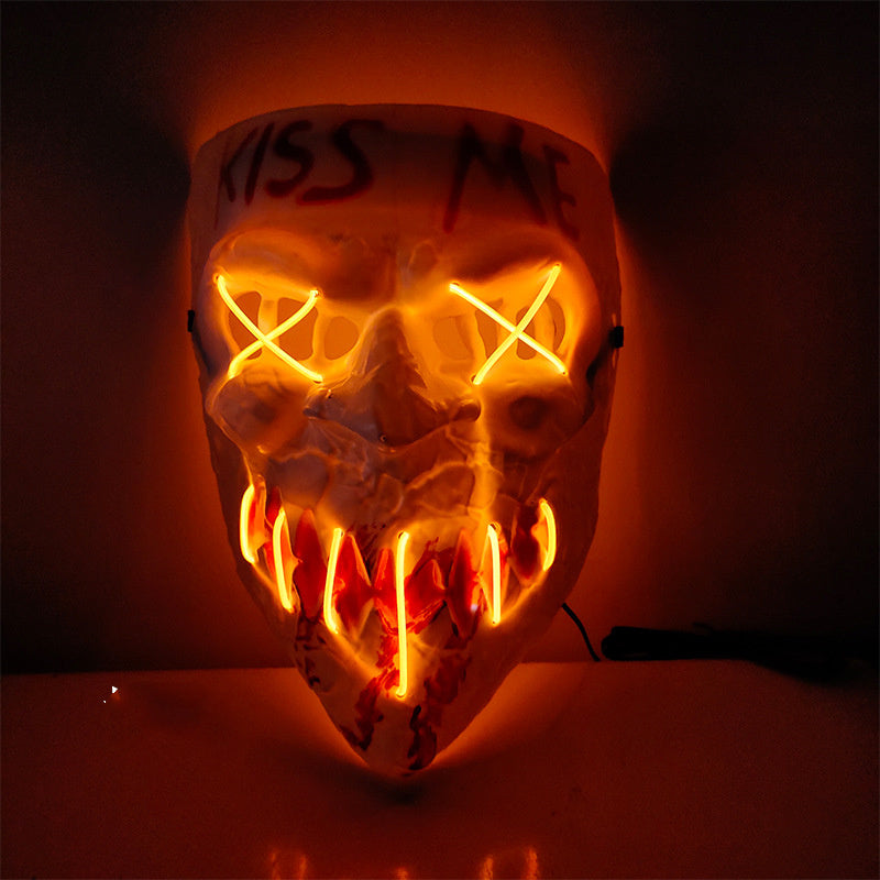 Gamer Fresh Halloween Horror Fright Nighter Face Mask