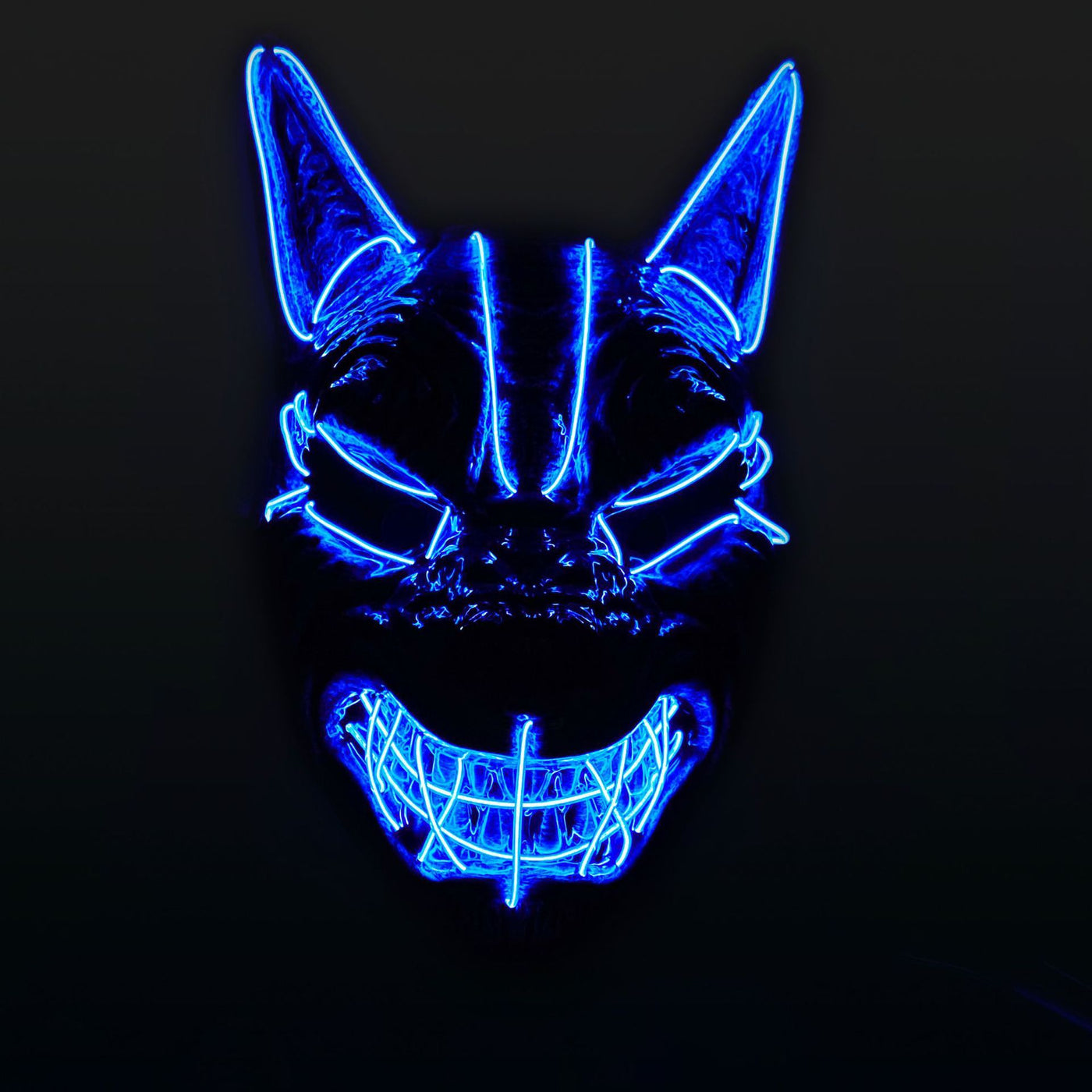 Gamer Fresh | Glitch Phantom | LED Luminous Full Face Mask | Limited Edition