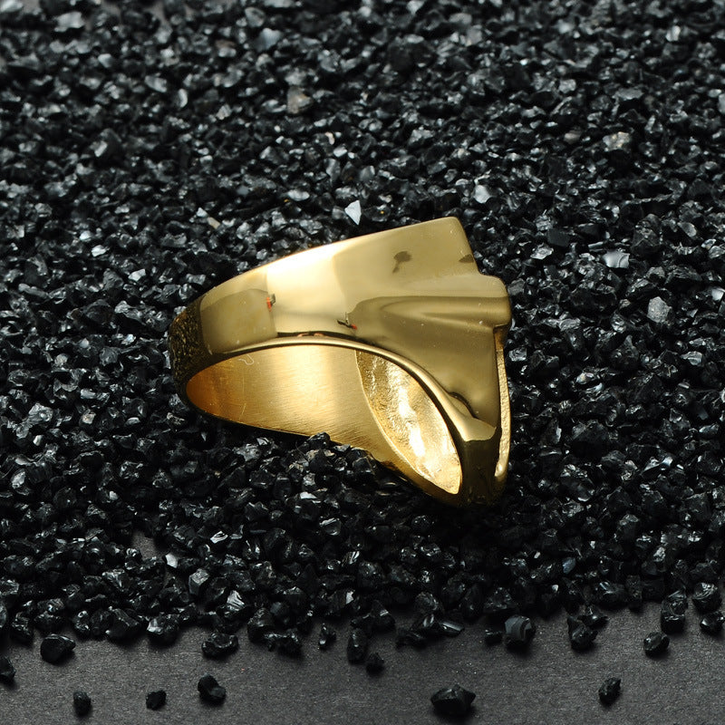 Guardian Shield | Cross Symbol Ring | by Gamer Fresh