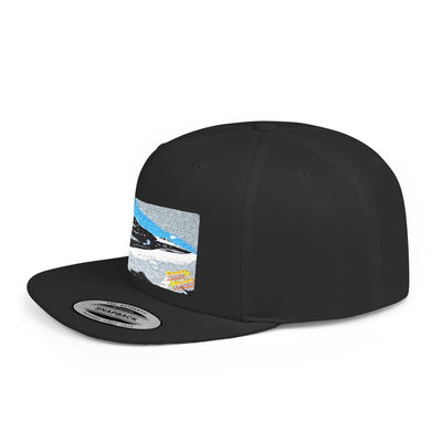 Flat Bill Snapback