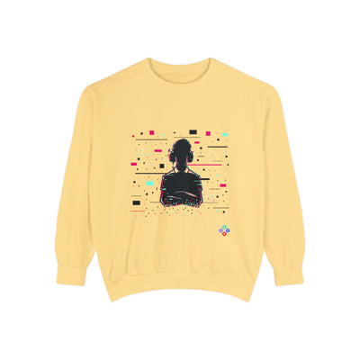 Gamer Fresh Warp Static Hardcore Gamer Sweatshirt