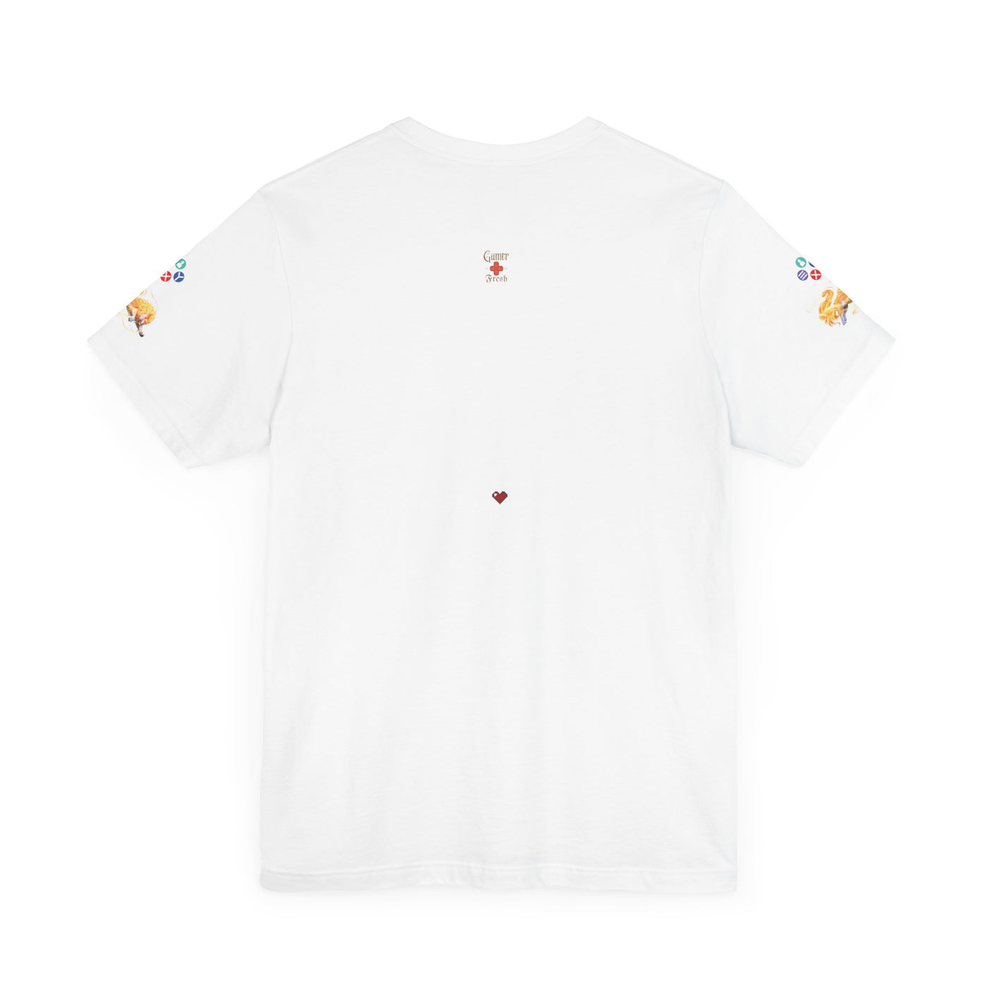 Gamer Fresh | Gamer Life | Exclusive Celestial Lion Heart | Various Color T-Shirt's