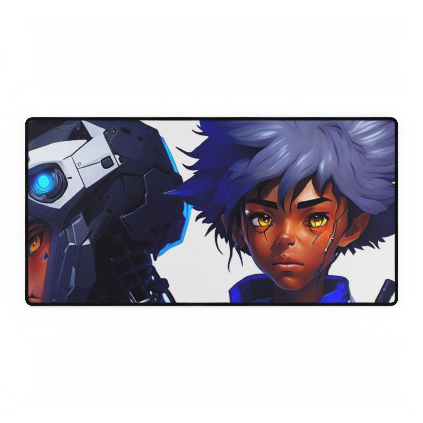 Bandit Circus “Kill The Codex” | Codexbreaker Desk Mat — Signal White | Limited Run