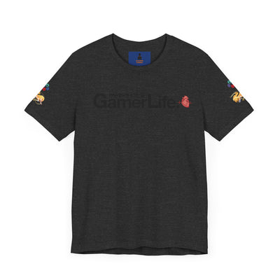 Gamer Fresh | Gamer Life | Exclusive Celestial Lion Heart | Various Color T-Shirt's