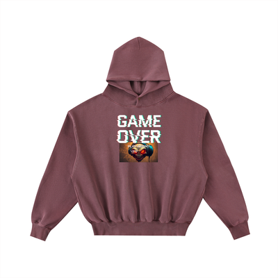 Gamer Fresh | Glitchlings: Game Over Trickster | Essential Zip-Up Fleece Hoodie | Limited Edition