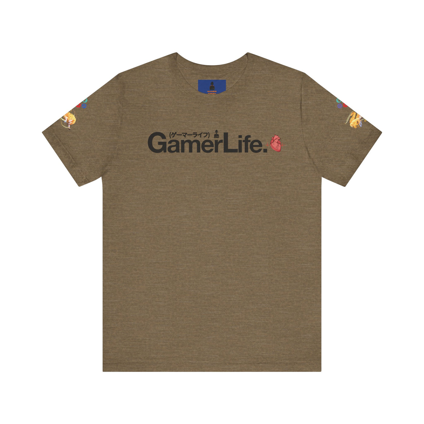 Gamer Fresh | Gamer Life | Exclusive Celestial Lion Heart | Various Color T-Shirt's