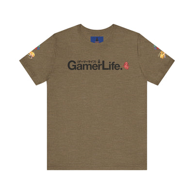 Gamer Fresh | Gamer Life | Exclusive Celestial Lion Heart | Various Color T-Shirt's