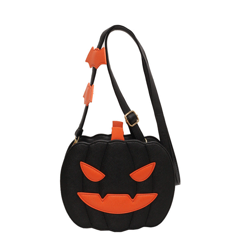 Gamer Fresh | Pumpkin Bat Crossbody Bag | 2024 Halloween Edition