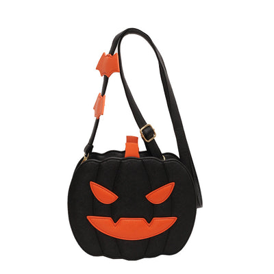 Gamer Fresh | Pumpkin Bat Crossbody Bag | 2024 Halloween Edition