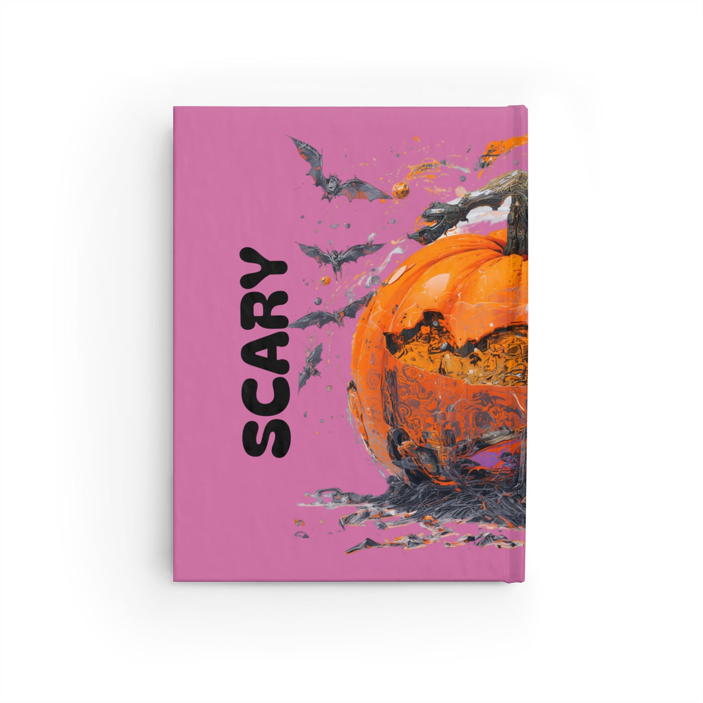 Gamer Fresh | Scary Dreams: Phantom Pink Edition | Journal Notebook | Limited Edition
