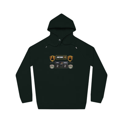 Gamer Fresh | Farm League Scoreboard | Limited Edition | Unisex Sider Hoodie | Various Varsity Colors