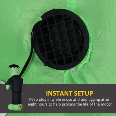 Gamer Fresh | Final Boss Frankenstein Skeleton | Inflatable Halloween Decoration | Limited Edition